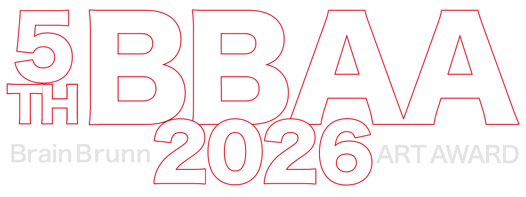 BrainBrunn ART AWARD 2026 ロゴビジュアル
