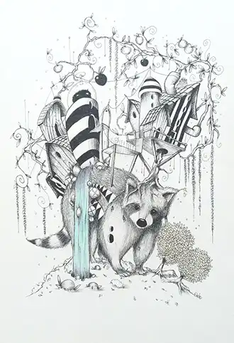 アライグマの国