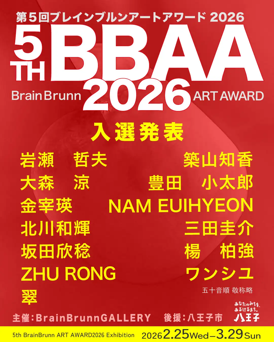 第５回BBAA2026